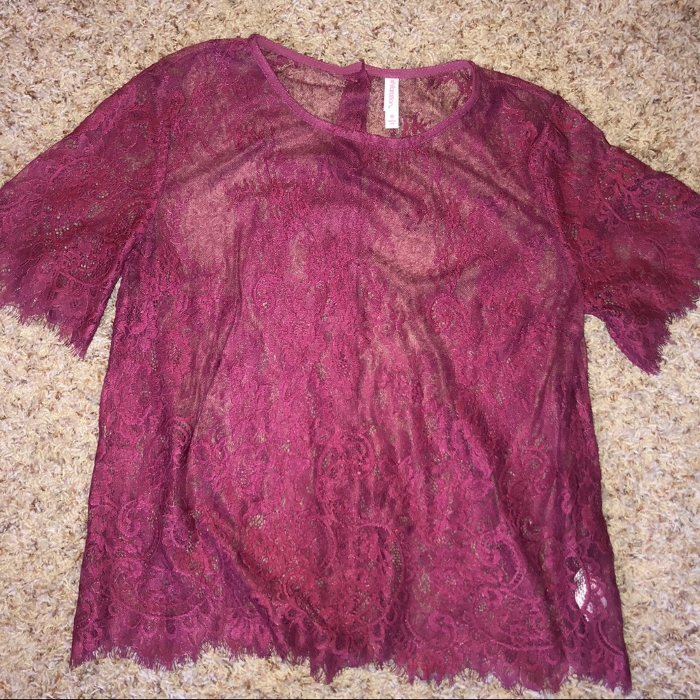 Lace blouse